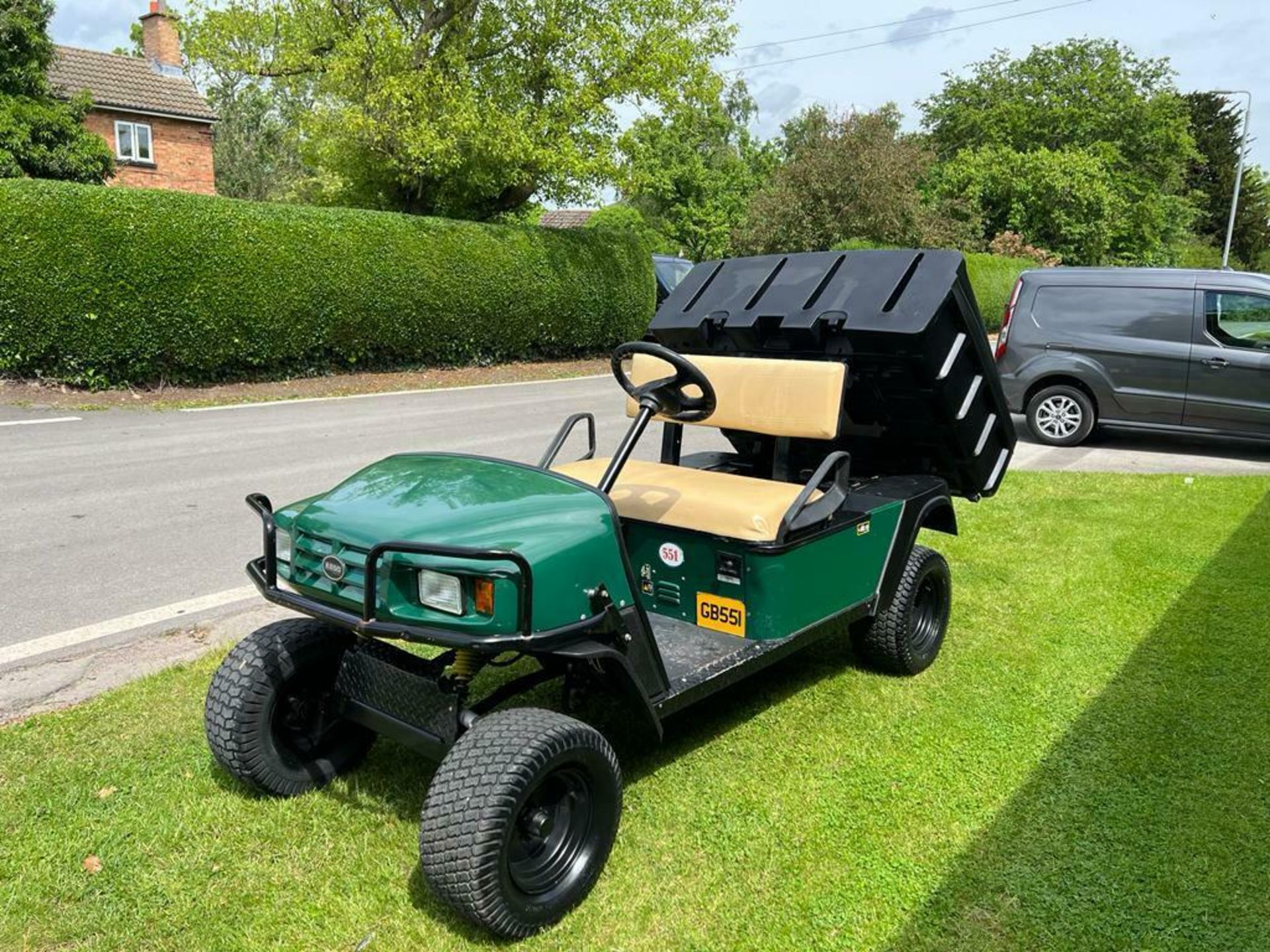 CUSHMAN EZGO ST400 PETROL GOLF BUGGY, TOUCH AND GO START *PLUS VAT*