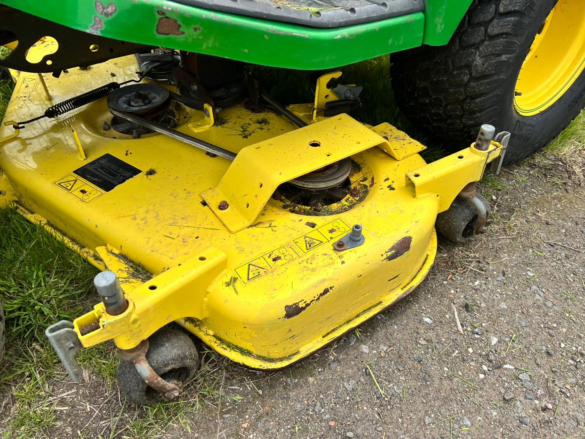 2013 John Deere X758 24HP 4WD Ride On Mower, Runs Drives And Cuts, Showing A Low 950 Hours! - Image 15 of 16
