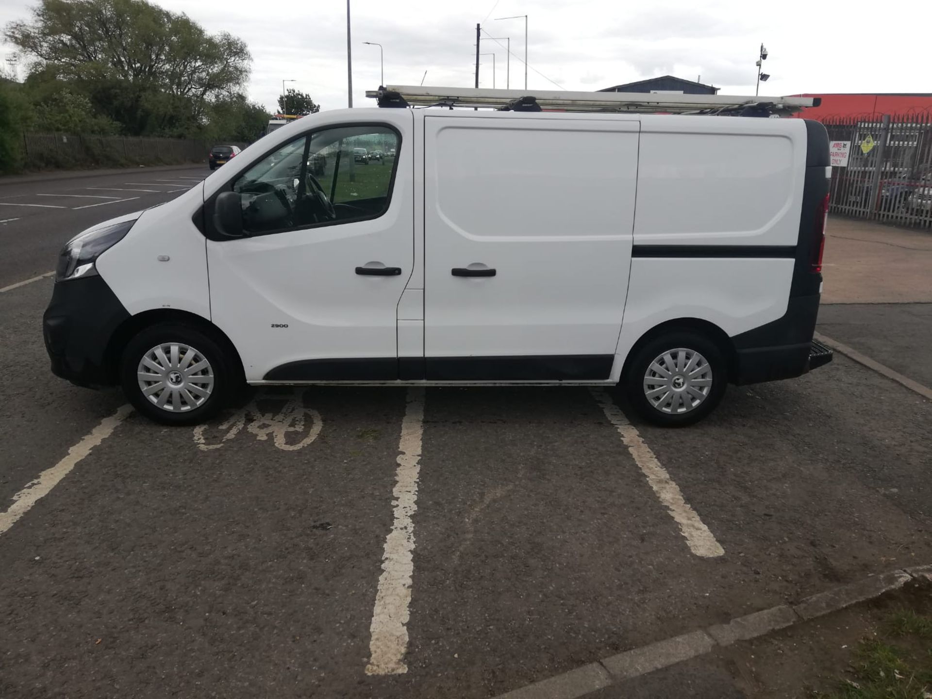 2014 Vauxhall vivaro 2900 CDTI ECOFLEX, WHITE VAN, 74k miles, Starts and drives, with fsh *PLUS VAT* - Image 9 of 9