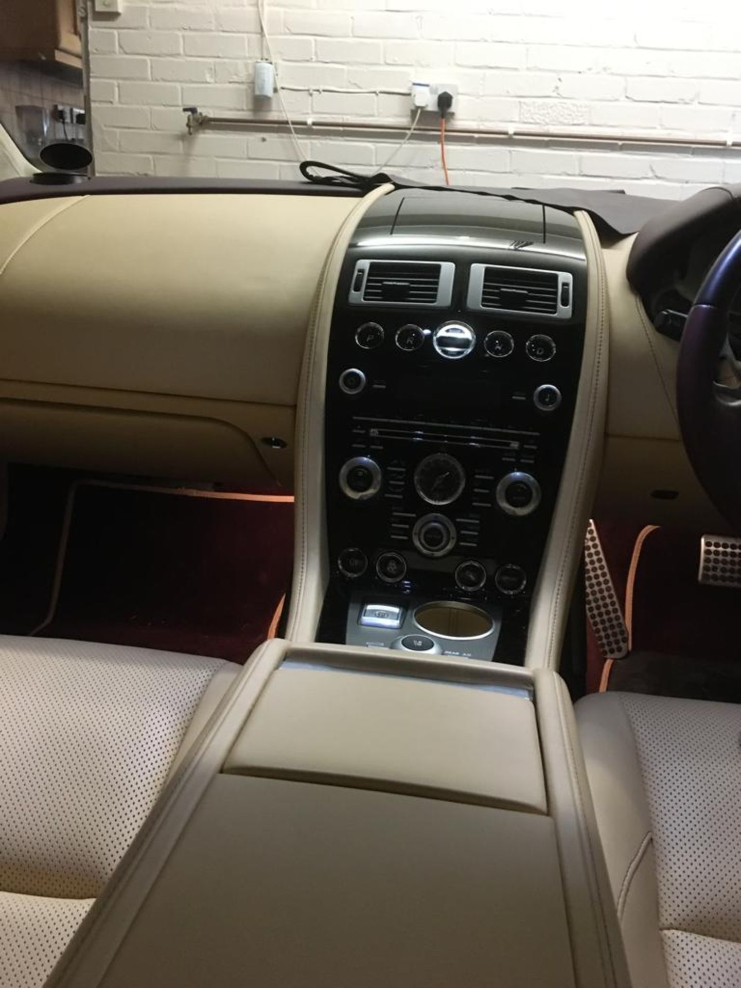 2015 ASTON MARTIN RAPIDE S V12 AUTO RED HATCHBACK, 15400 MILES, SHOWROOM CONDITION - Image 20 of 22