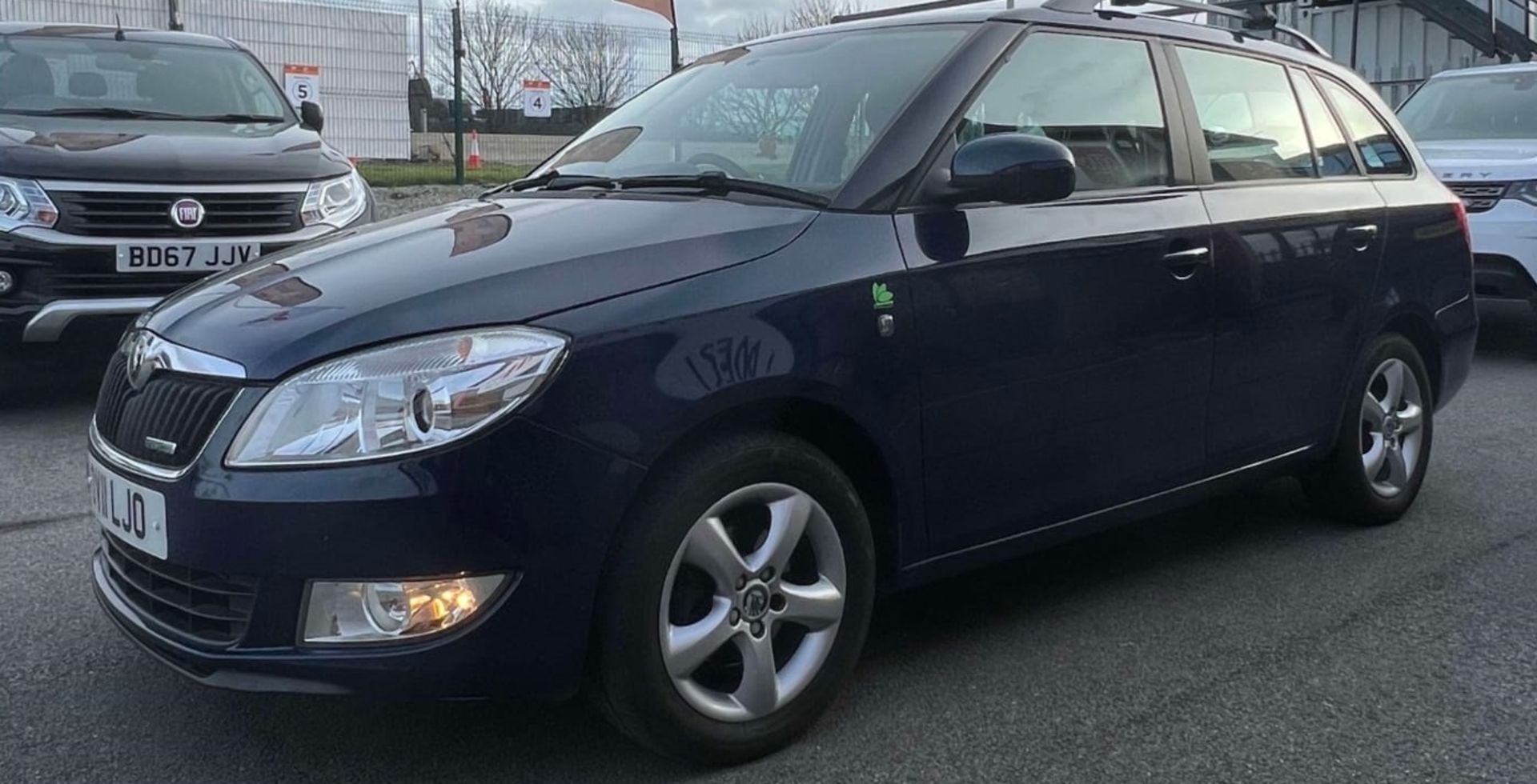 2011 SKODA FABIA GREENLINE TDI CR BLUE ESTATE, 68K MILES *NO VAT*