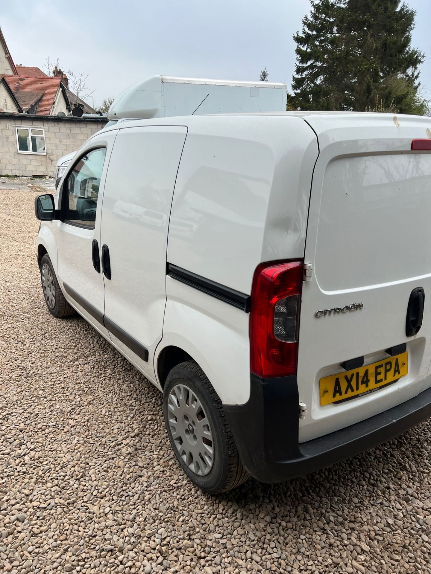 2014 CITROEN NEMO 660 LX HDI WHITE PANEL VAN, 163,439 miles *NO VAT* - Image 3 of 6