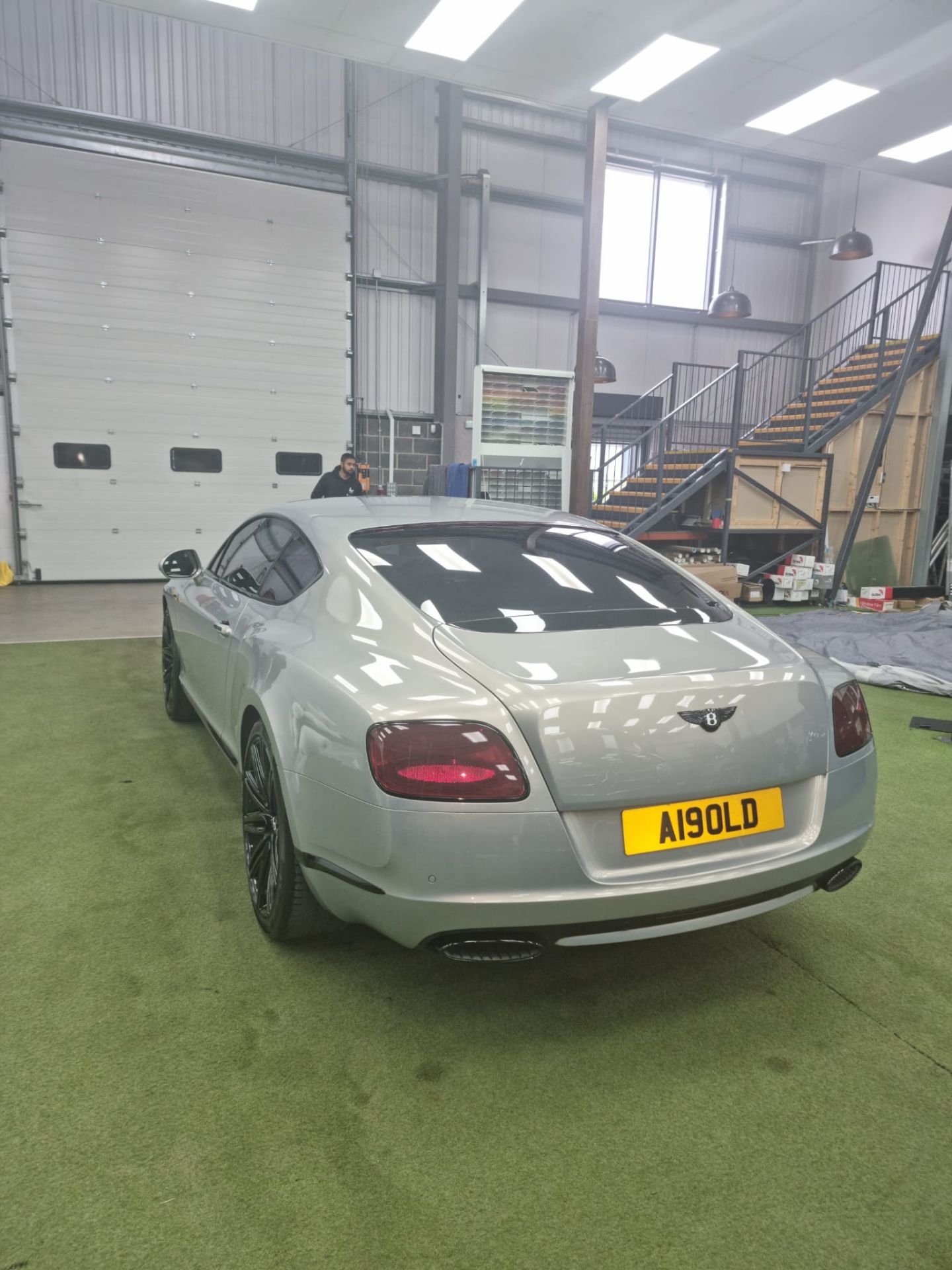 DCL - 2013 BENTLEY CONTINENTAL GT SPEED AUTO GREY COUPE, 56k miles, 626 BHP, 5998 cc PETROL - Image 7 of 16