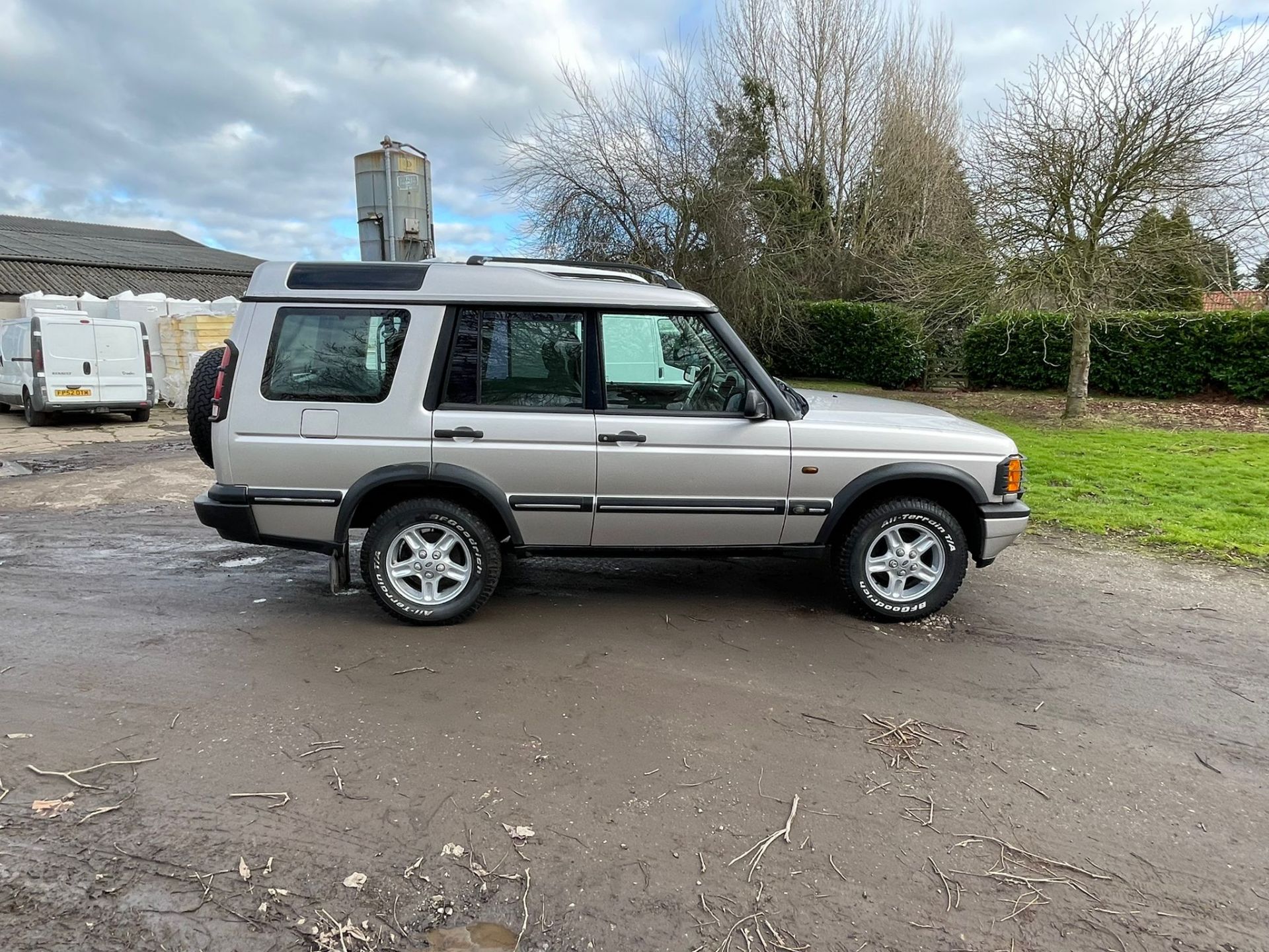 2000 LAND ROVER DISCOVERY TD5 ES SILVER ESTATE, 271,031 MILES, GALVANISED CHASSIS *NO VAT* - Image 8 of 17