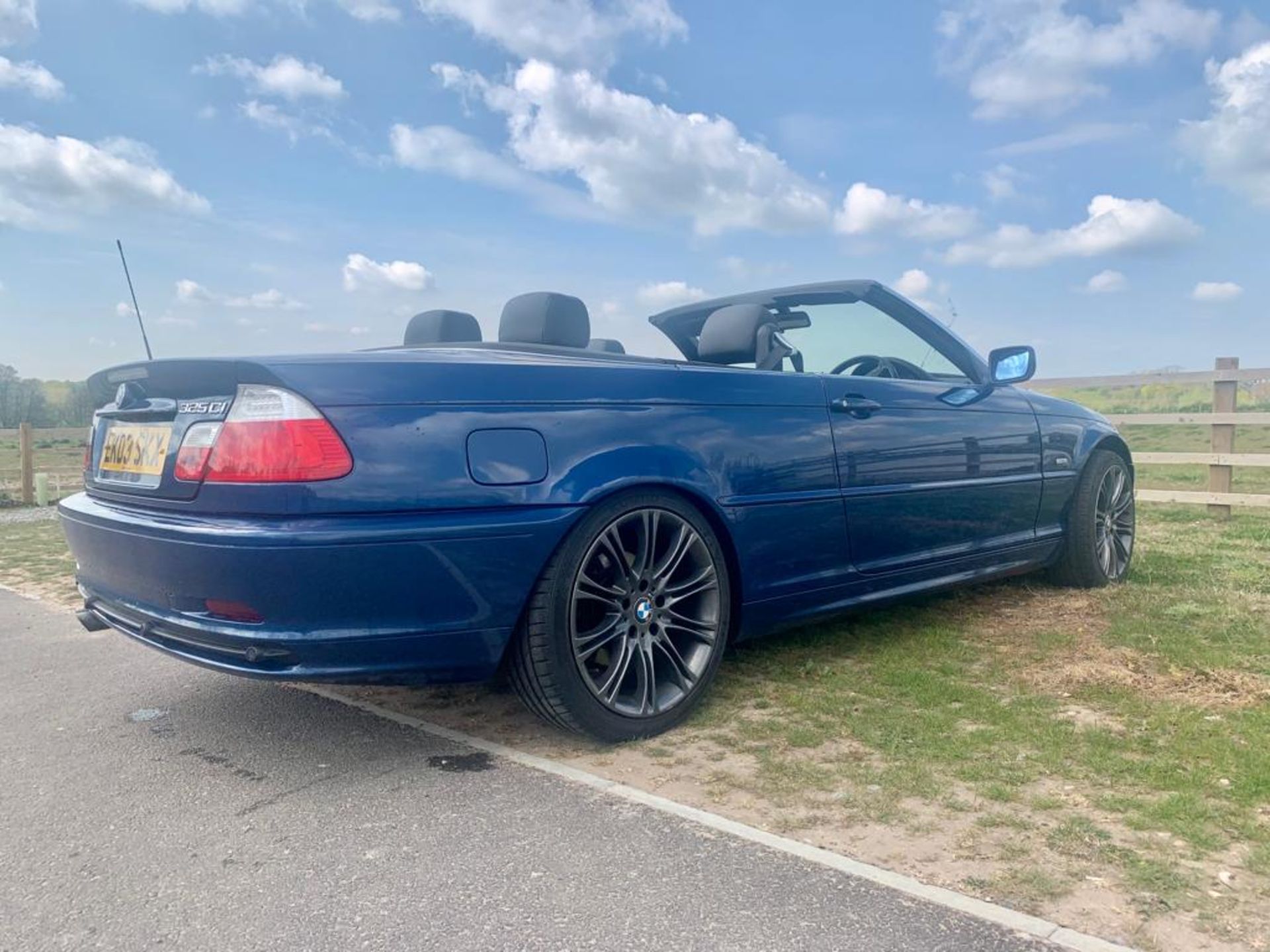 2003 BMW 325CI 2.5 PETROL CONVERTIBLE, 111,400 MILES *NO VAT* - Image 9 of 27