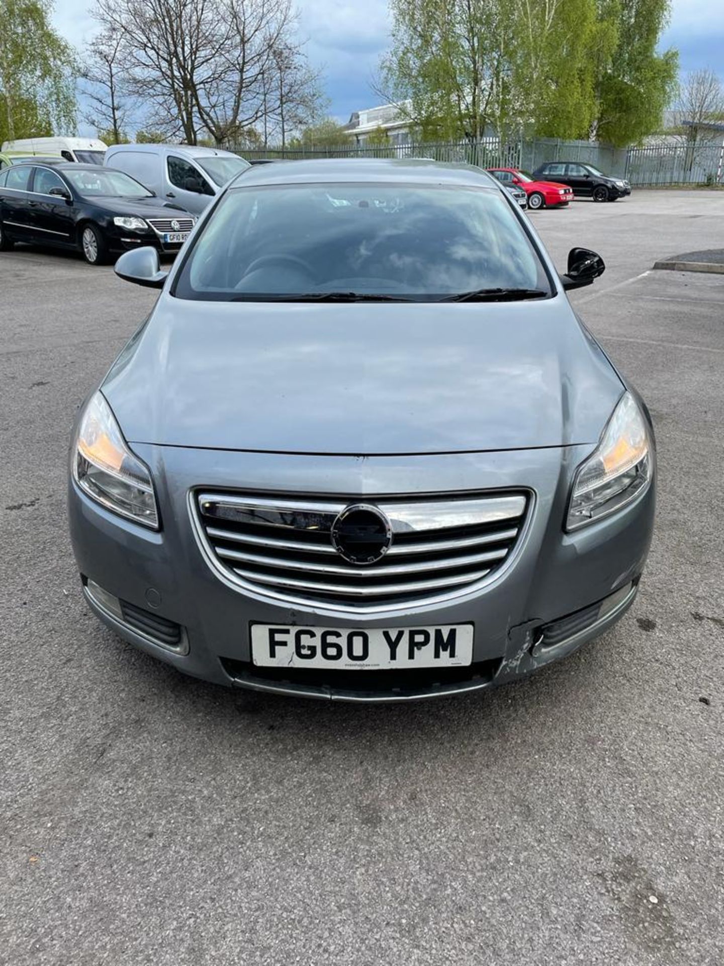 2010 VAUXHALL INSIGNIA SRI 158 CDTI SILVER HATCHBACK, 135k miles *no vat* - Image 2 of 12