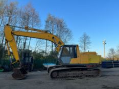 JCB JS200 tracked excavator 20 ton digger, Runs and works, Good tracks and sprockets *PLUS VAT*