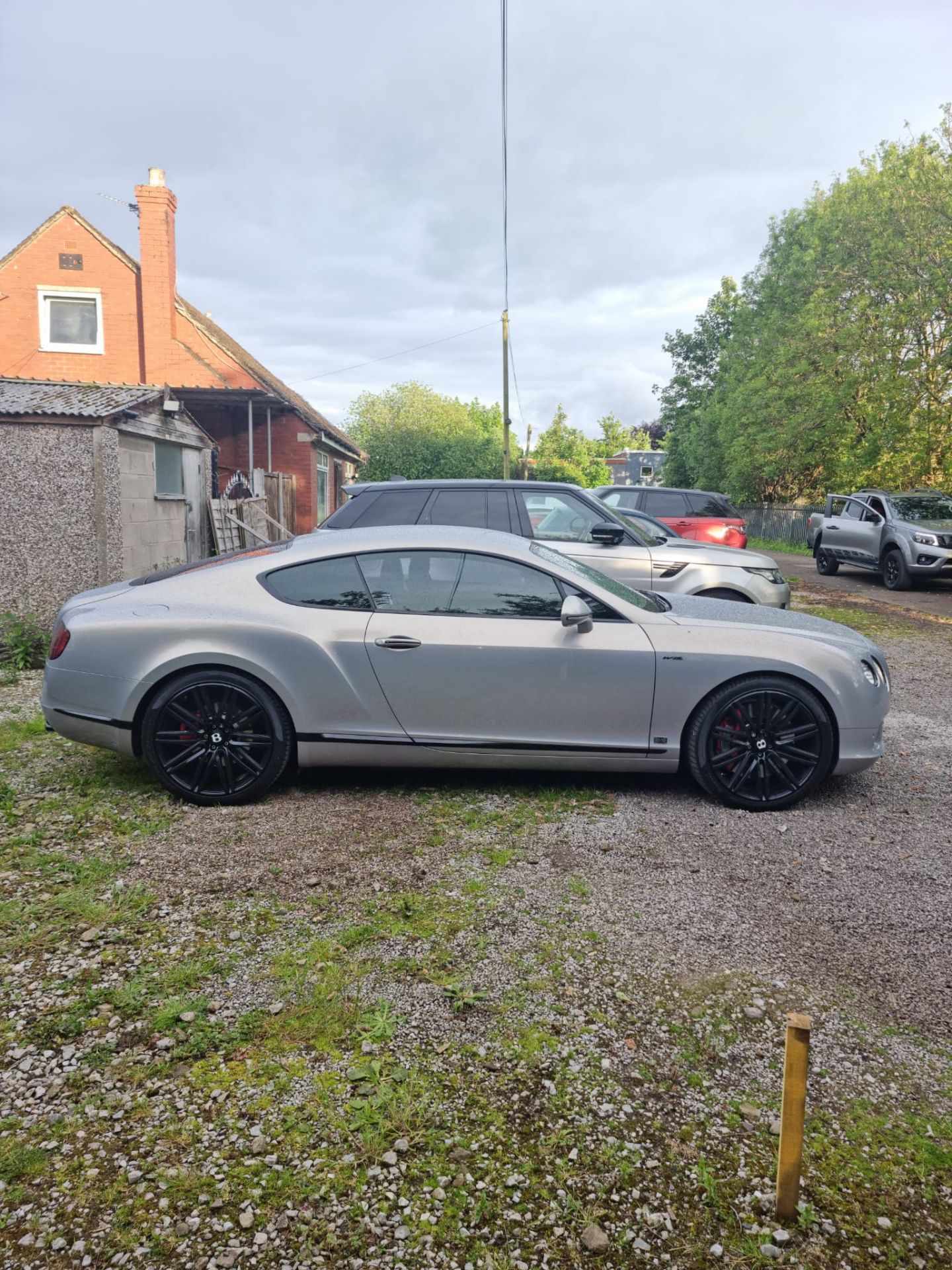 DCL - 2013 BENTLEY CONTINENTAL GT SPEED AUTO GREY COUPE, 56k miles, 626 BHP, 5998 cc PETROL - Image 3 of 16