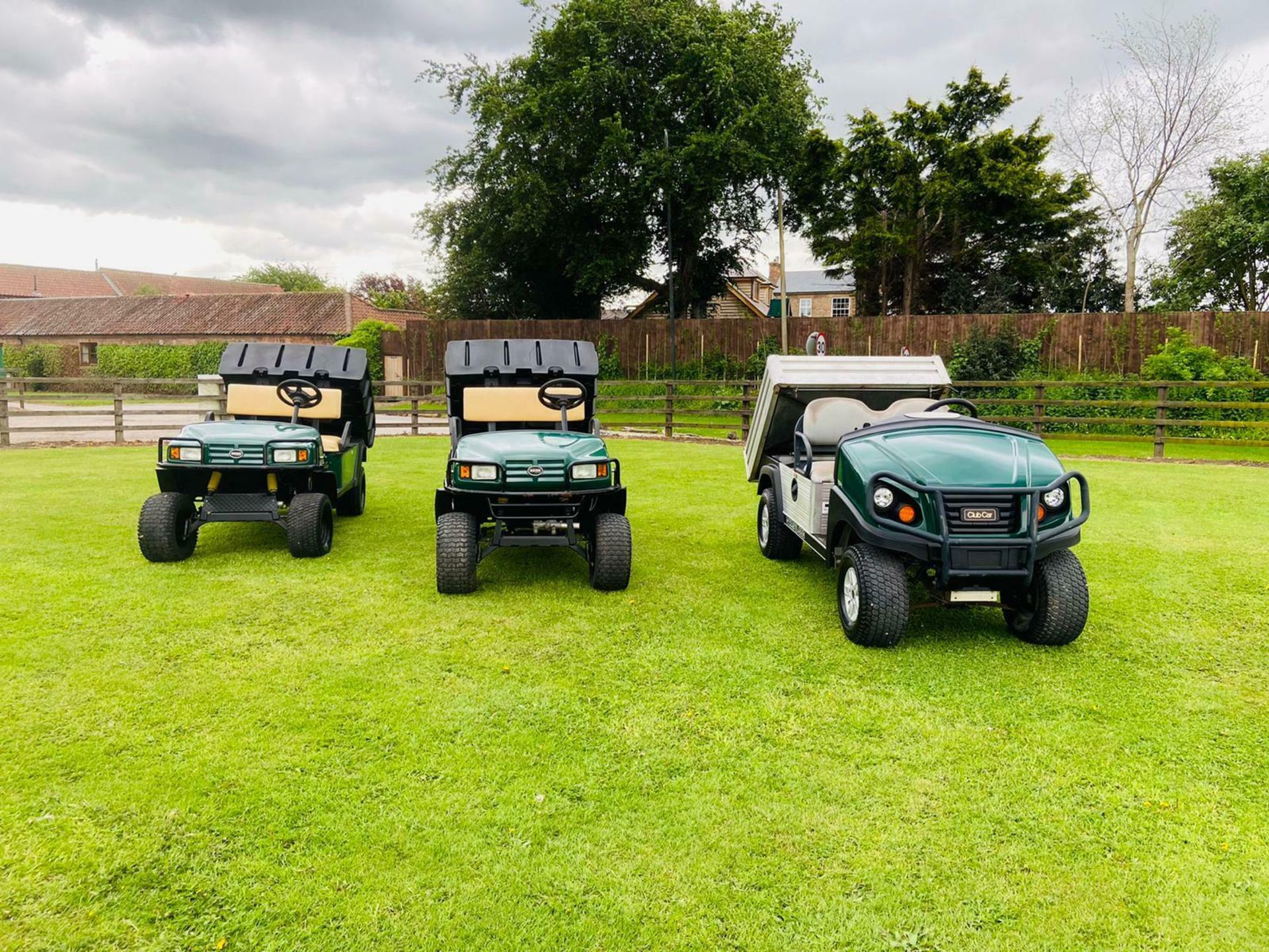 CUSHMAN EZGO ST400 PETROL GOLF BUGGY, TOUCH AND GO START *PLUS VAT* - Image 7 of 7