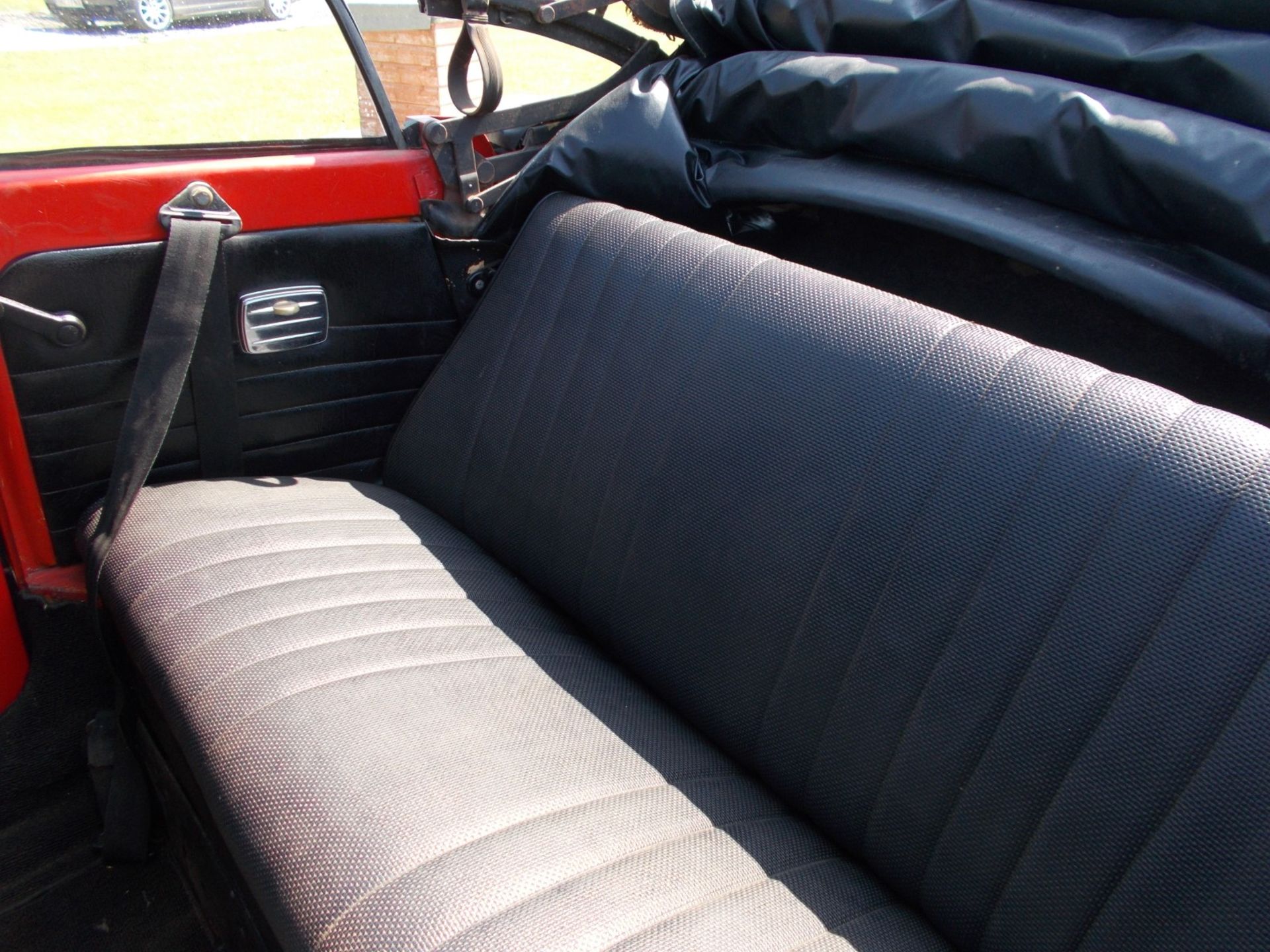 1972 (K) VOLKSWAGEN BEETLE CONVERTIBLE, 1600 TWIN PORT ENGINE, 4 SPEED MANUAL GEARBOX, LHD *NO VAT* - Image 20 of 24