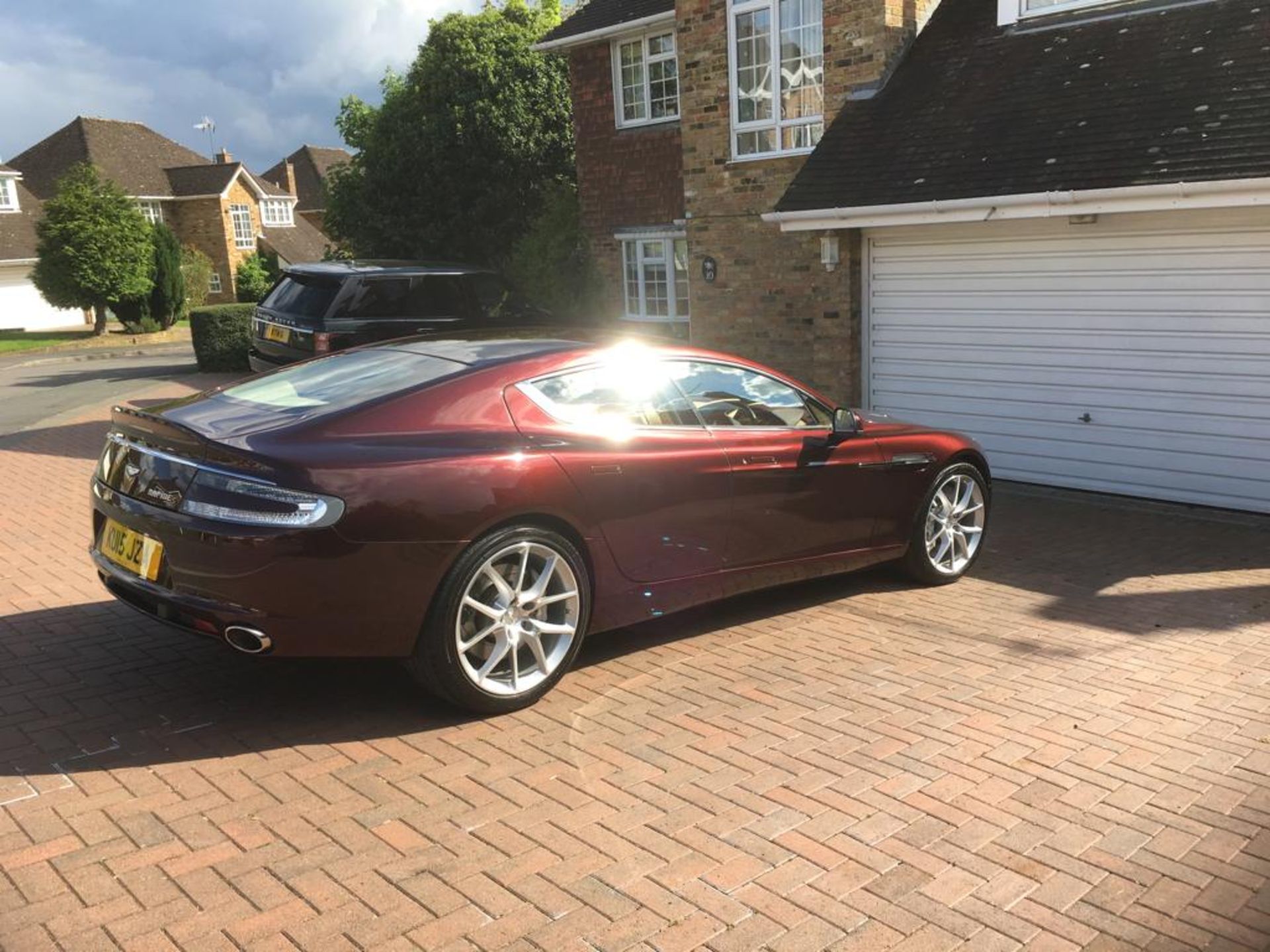 2015 ASTON MARTIN RAPIDE S V12 AUTO RED HATCHBACK, 15400 MILES, SHOWROOM CONDITION - Image 9 of 22