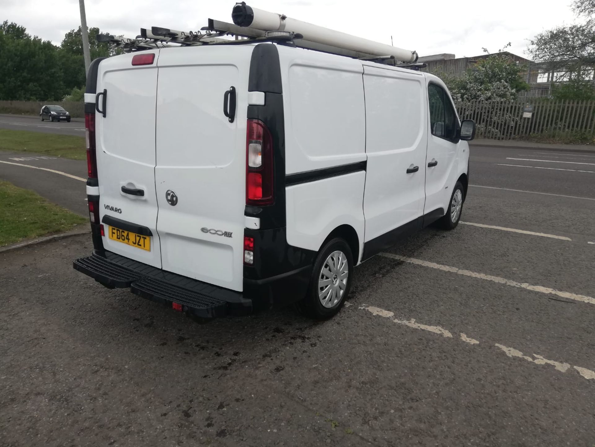 2014 Vauxhall vivaro 2900 CDTI ECOFLEX, WHITE VAN, 74k miles, Starts and drives, with fsh *PLUS VAT* - Image 7 of 9