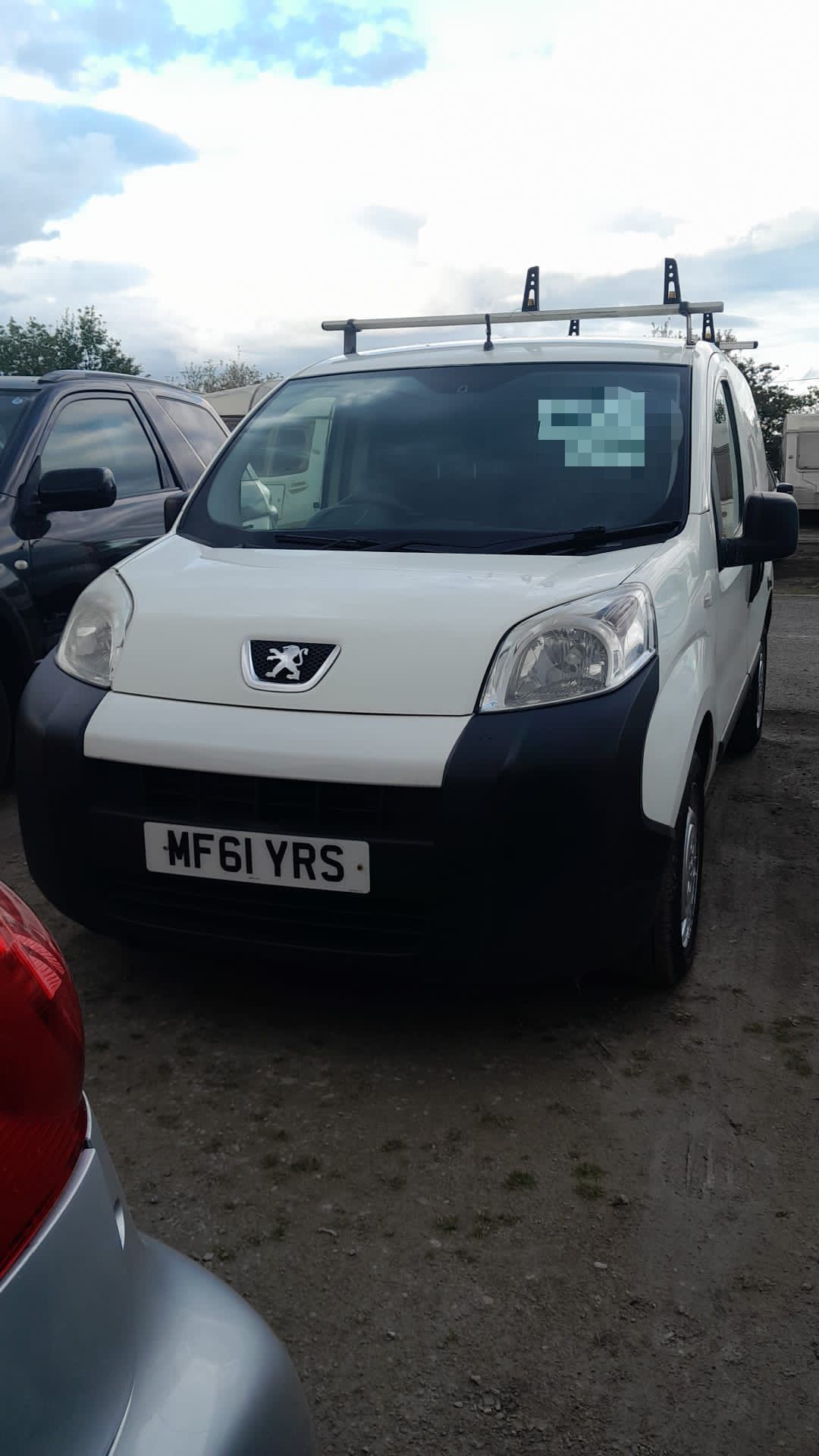 2012/61 PEUGEOT BIPPER S HDI white panel van, 124k Miles, low miles for the year *NO VAT* - Image 2 of 6