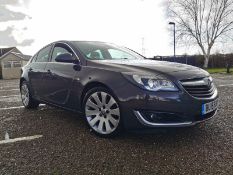 2015 VAUXHALL INSIGNIA ELITE NAV CDTI ECO SS GREY HATCHBACK, 86,526 MILES *NO VAT*