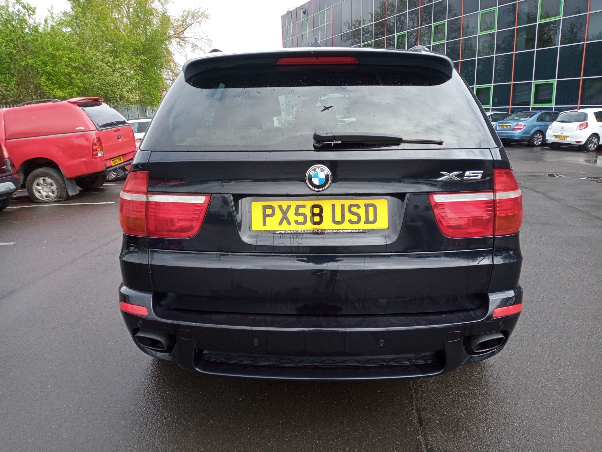 2008 BMW X5 3.0Sd Auto XDrive Msport SUV BLACK ESTATE, 132,429 MILES *NO VAT* - Image 4 of 21