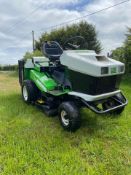 Etesia hydro ride on lawn mower Hydraulic up and down collector *PLUS VAT*