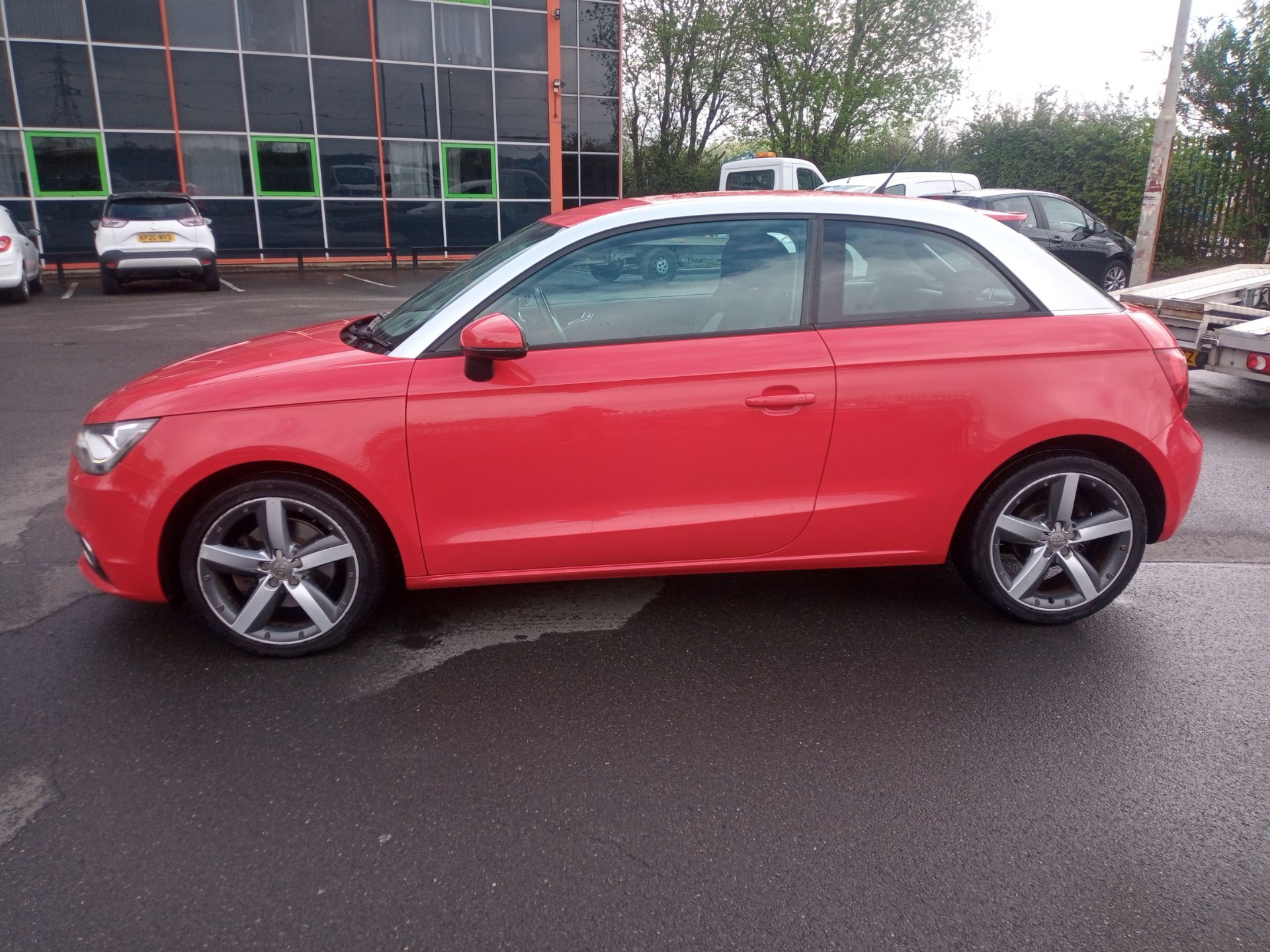 2010 Audi A1 Sport Tfsi 1.4 Petrol Hatchback SILVER SALOON, 95,715 MILES *NO VAT* - Image 4 of 17