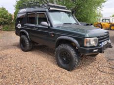 2001 51 LAND ROVER DISCOVERY TD5 GS GREEN ESTATE *NO VAT*