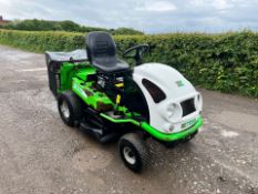 Etesia MVEHH Hydro 100 Ride On Mower, Runs Drives And Cuts *Plus Vat*