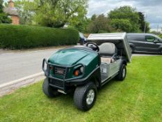 CLUB CAR CARRYALL 550 PETROL GOLF BUGGY, TOUCH AND GO START, ONLY 505 HOURS *PLUS VAT*