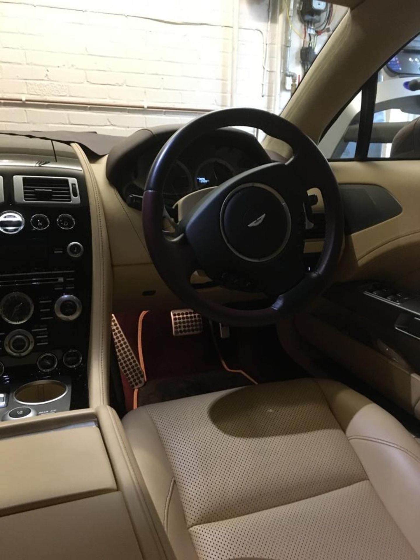 2015 ASTON MARTIN RAPIDE S V12 AUTO RED HATCHBACK, 15400 MILES, SHOWROOM CONDITION - Image 18 of 22