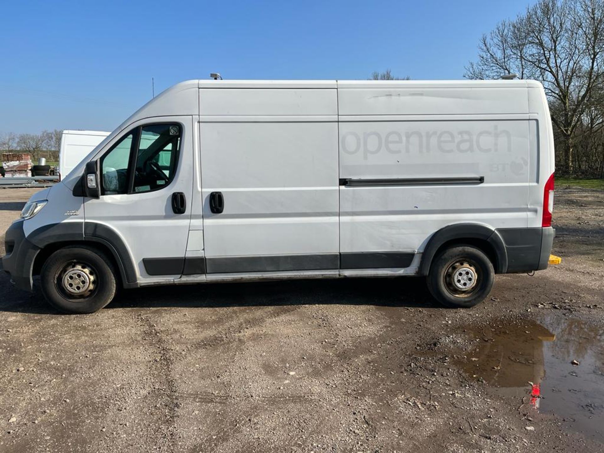 2014 FIAT DUCATO 35 MAXI MULTIJET WHITE PANEL VAN, 108K MILES WITH FSH *PLUS VAT* - Image 4 of 11