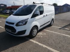 2016 FORD TRANSIT CUSTOM 310 ECO-TECH WHITE PANEL VAN, 52,000 MILES, FULL SERVICE HISTORY *PLUS VAT*