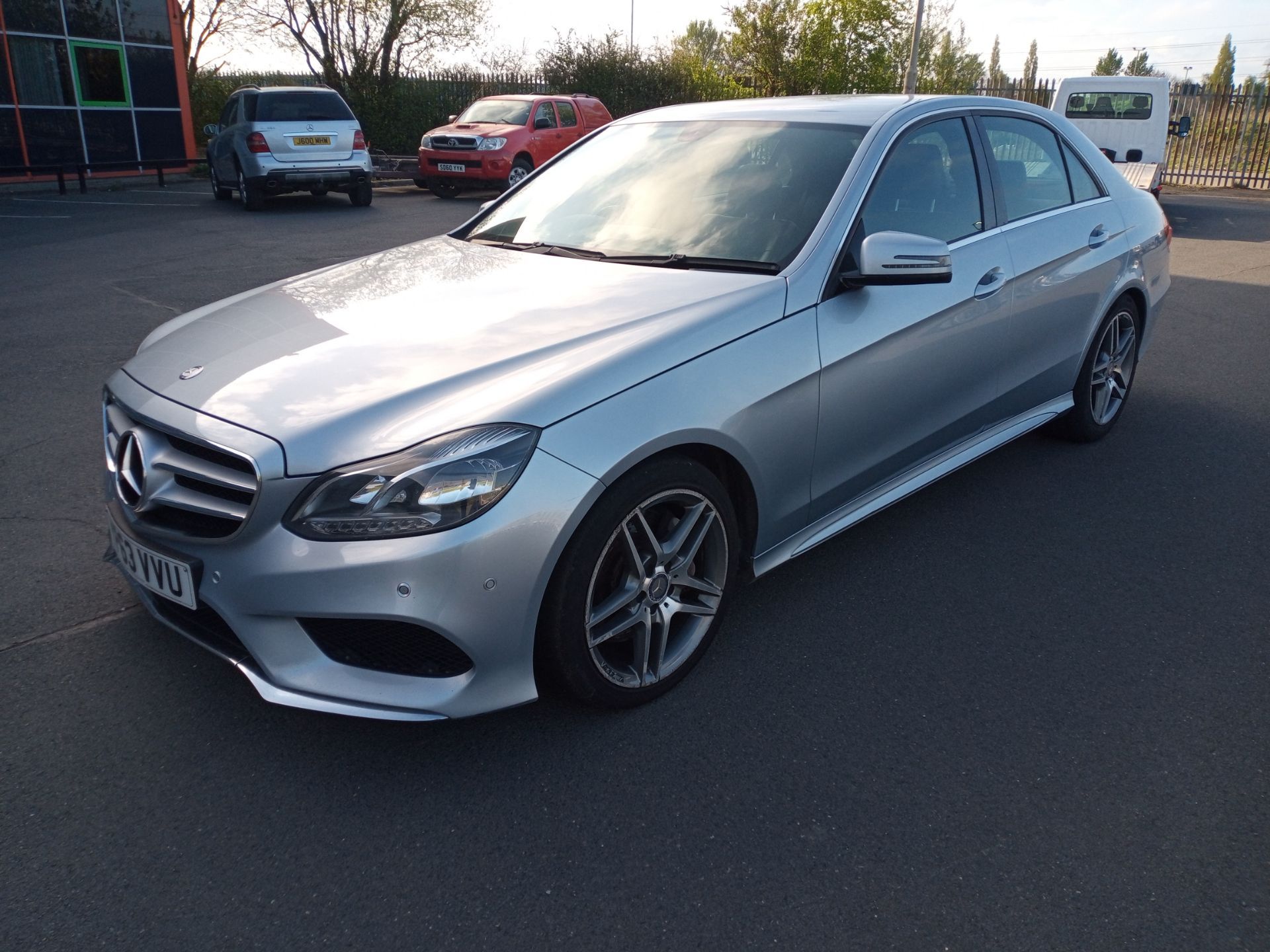 2013/63 Mercedes-Benz E350 Amg Sport Bluetec Auto Cdi SILVER SALOON, 185,182 MILES *NO VAT* - Image 3 of 18