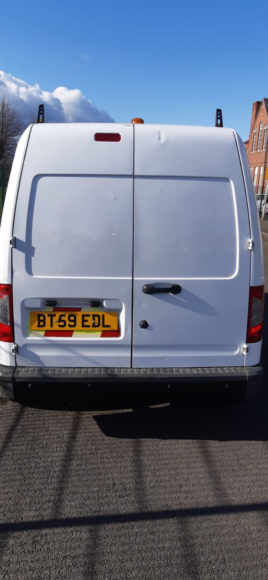 2010/59 FORD CONNECT HIGH TOP 90 T230 WHITE PANEL VAN, 166K MILES *NO VAT* - Image 5 of 15