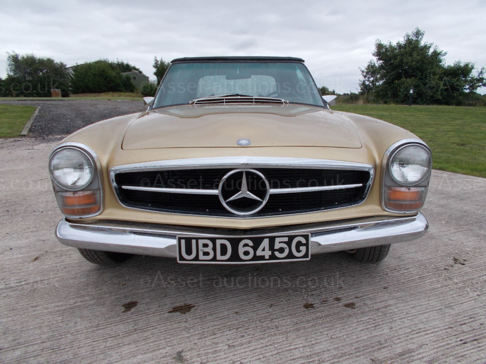 1969 MERCEDES 280SL PAGODA, AUTOMATIC, HARD/SOFT TOPS, LEFT HAND DRIVE, AMERICAN IMPORT *NO VAT* - Image 11 of 38