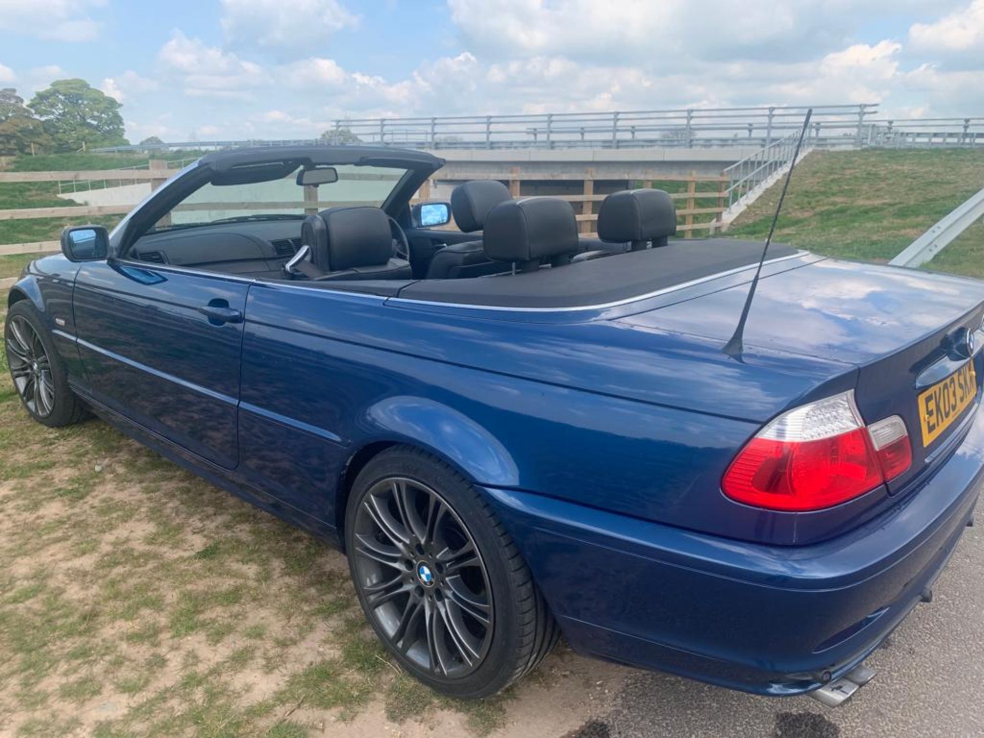 2003 BMW 325CI 2.5 PETROL CONVERTIBLE, 111,400 MILES *NO VAT* - Image 6 of 27