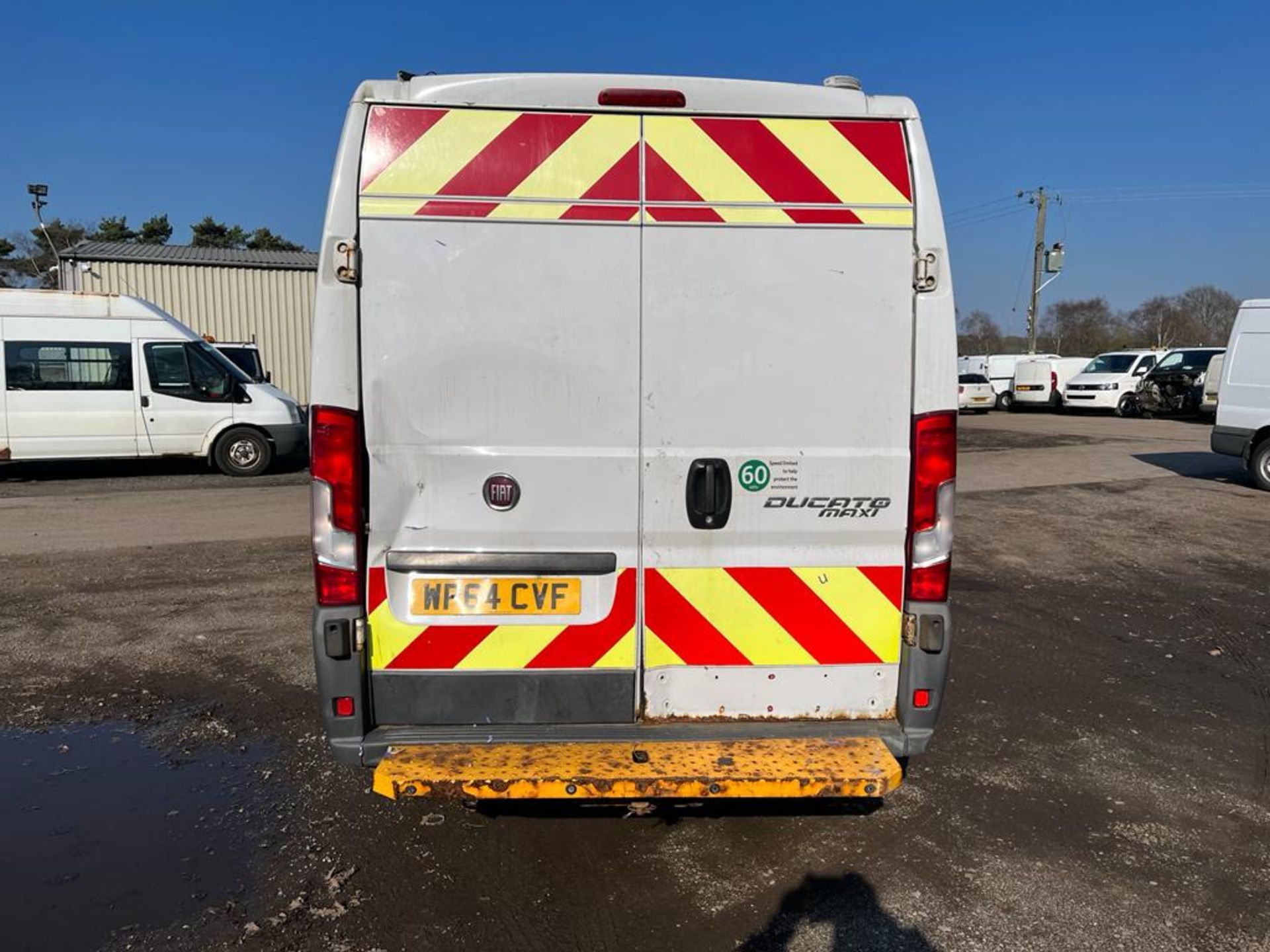 2014 FIAT DUCATO 35 MAXI MULTIJET WHITE PANEL VAN, 108K MILES WITH FSH *PLUS VAT* - Image 6 of 11