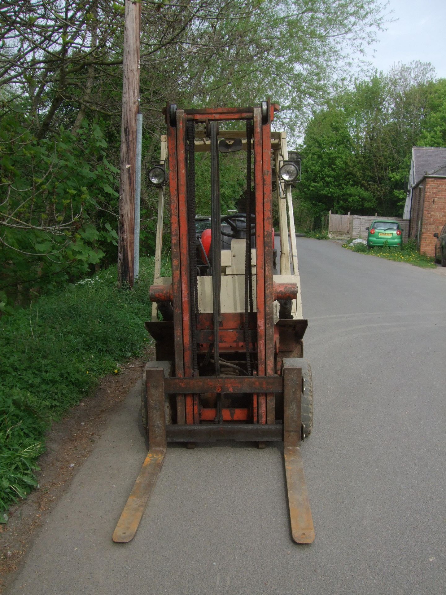 Nissan PH02A15U Gas Forklift, 1.5 Tonne Capacity, Duplex Mast *PLUS VAT* - Image 3 of 5