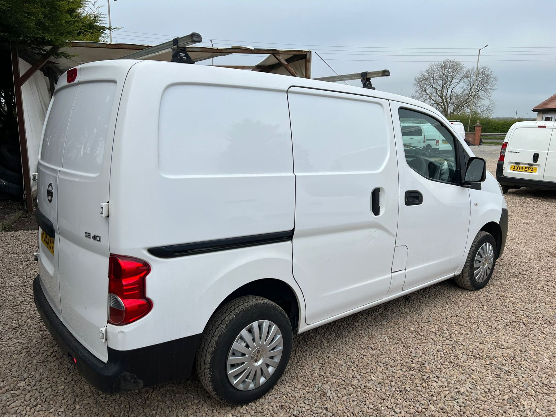 2013/63 NISSAN NV200 SE DCI WHITE VAN, 107K MILES *PLUS VAT* - Image 5 of 5