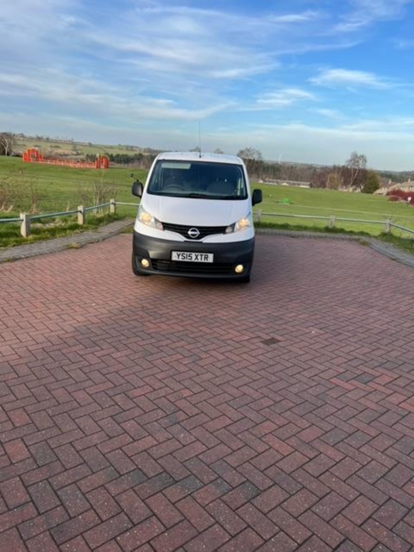 2015 NISSAN NV200 ACENTA DCI WHITE VAN, 155,069 MILES NO VAT* - Image 2 of 13