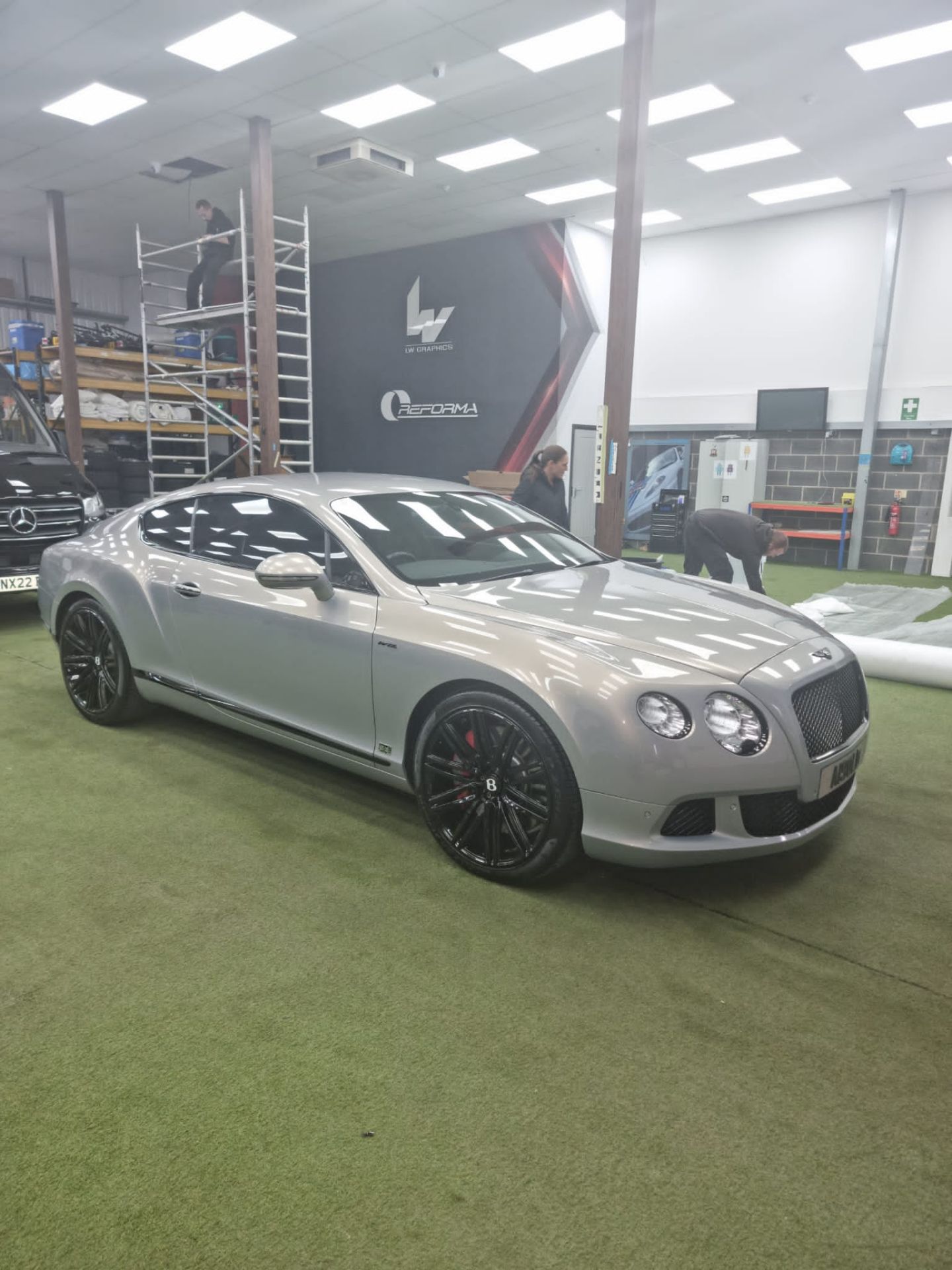 DCL - 2013 BENTLEY CONTINENTAL GT SPEED AUTO GREY COUPE, 56k miles, 626 BHP, 5998 cc PETROL - Image 4 of 16