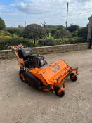 Scag Walk Behind Flail Pedestrian Mower, Runs Drives And Cuts *PLUS VAT*