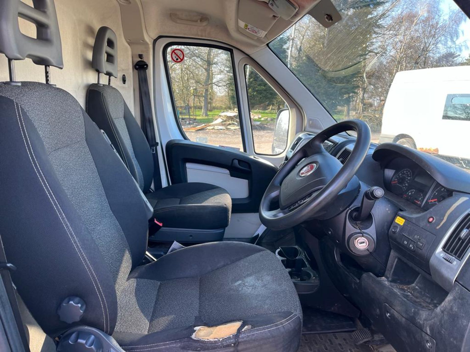 2014 FIAT DUCATO 35 MAXI MULTIJET WHITE PANEL VAN, 108K MILES WITH FSH *PLUS VAT* - Image 10 of 11