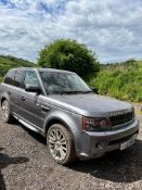 2011/61 LAND ROVER RANGE ROVER SP HSE TDV6 A GREY ESTATE, FULL SERVICE HISTORY *NO VAT*