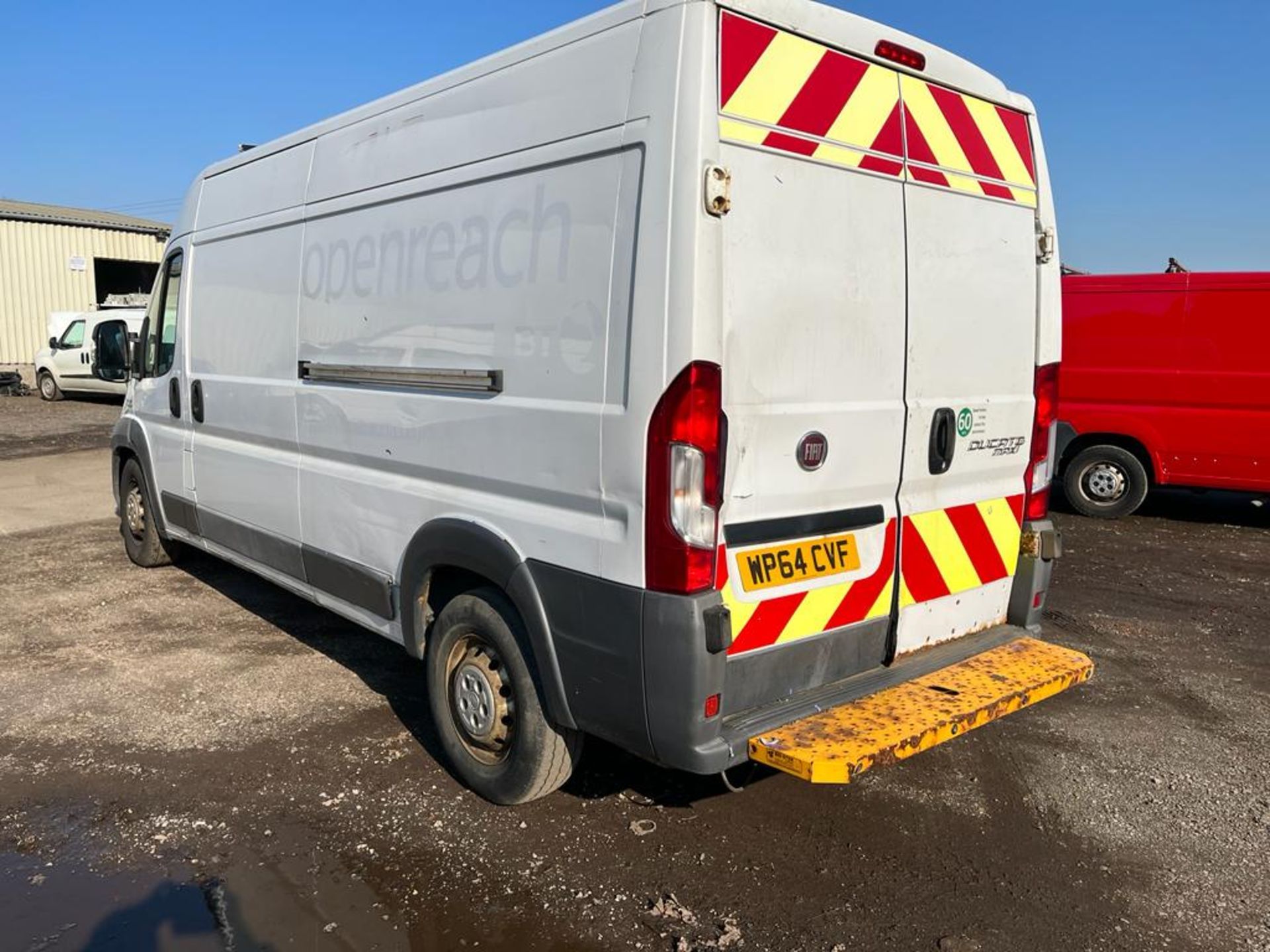 2014 FIAT DUCATO 35 MAXI MULTIJET WHITE PANEL VAN, 108K MILES WITH FSH *PLUS VAT* - Image 5 of 11