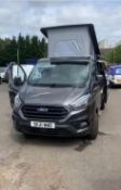 2021 FORD TRANSIT CUSTOM 300LMTD EBLUE A, GREY PANEL VAN, 300 miles, 168 BHP, AUTOMATIC *PLUS VAT*