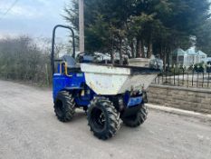 2014 Terex TA1EH 1 Ton High Tip Dumper, Runs Drives And Tips *PLUS VAT*