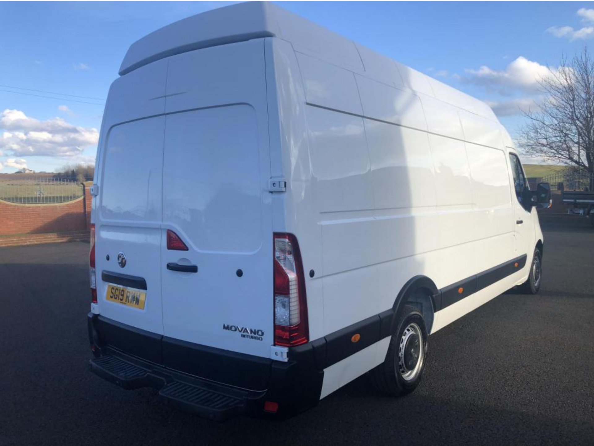 2019 Vauxhall movano 140 bhp bi turbo long and high crew van, euro 6, 120.000 miles *PLUS VAT* - Image 4 of 17