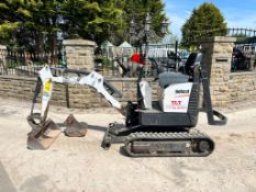 2020 Bobcat E10Z 1 Ton Mini Digger, Showing A Low 1127 Hours!X2 Buckets, Rubber Tracks "PLUS VAT"