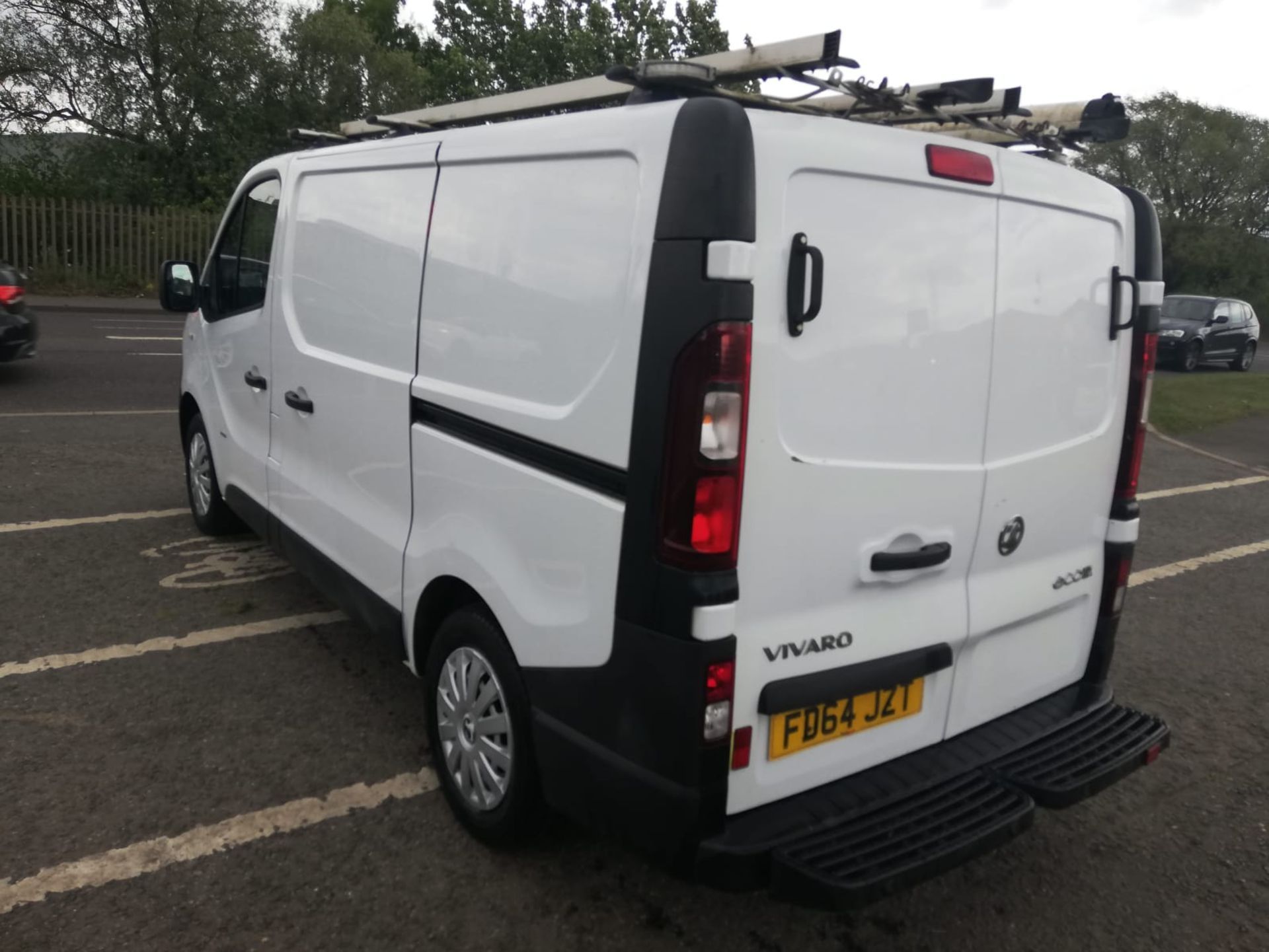 2014 Vauxhall vivaro 2900 CDTI ECOFLEX, WHITE VAN, 74k miles, Starts and drives, with fsh *PLUS VAT* - Image 3 of 9