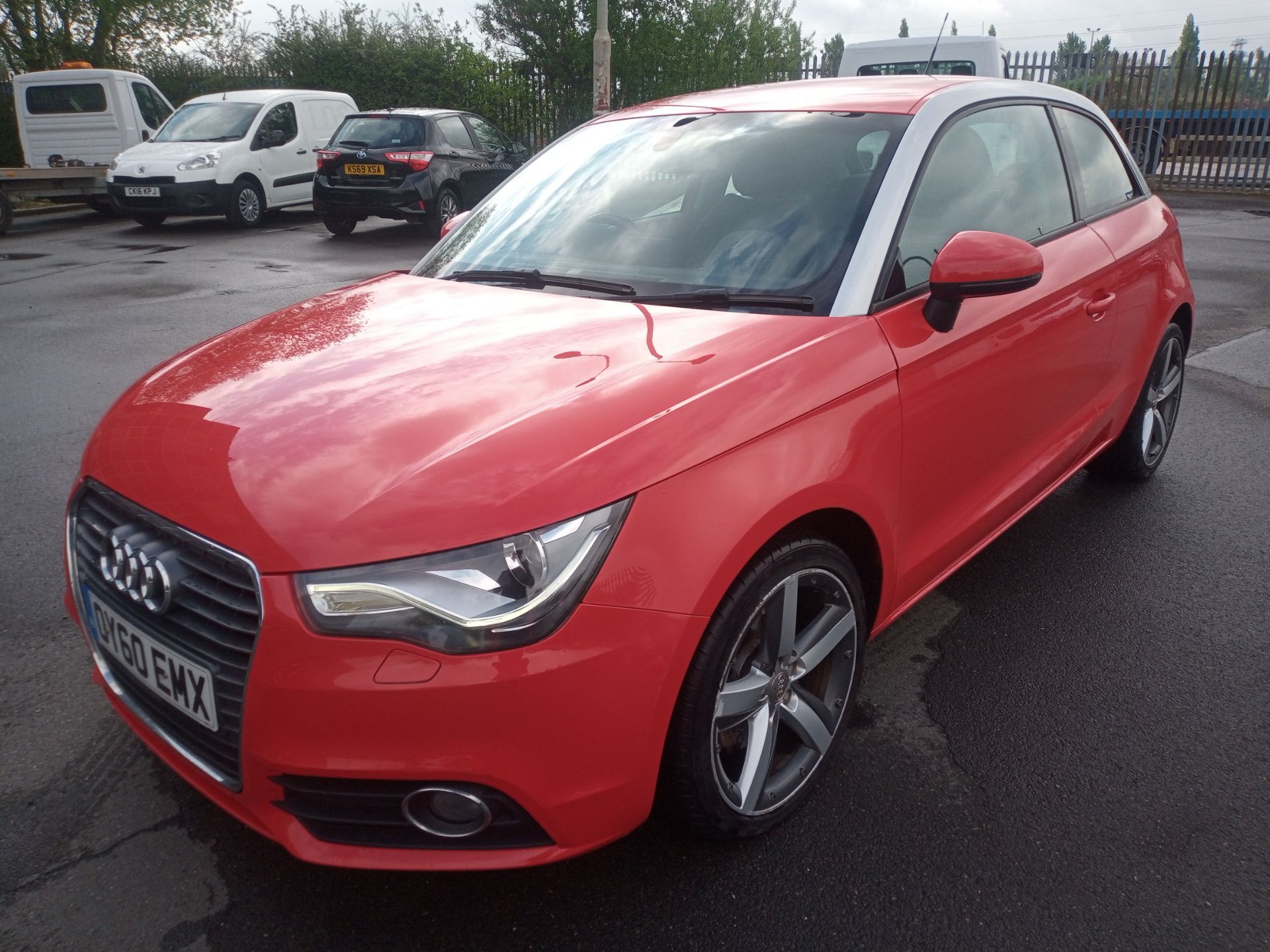 2010 Audi A1 Sport Tfsi 1.4 Petrol Hatchback SILVER SALOON, 95,715 MILES *NO VAT* - Image 3 of 17