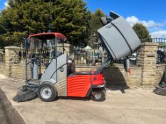 HAKO CITYMASTER ROAD SWEEPER 90, DIRECT FORM LOCAL PRISON, RUNS WORKS AND SWEEP *PLUS VAT*
