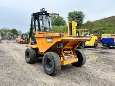 2010 Thwaites 4 Tonne 4WD Dumper, Runs Drives And Tips, Showing A Low 2750 Hours! *PLUS VAT*