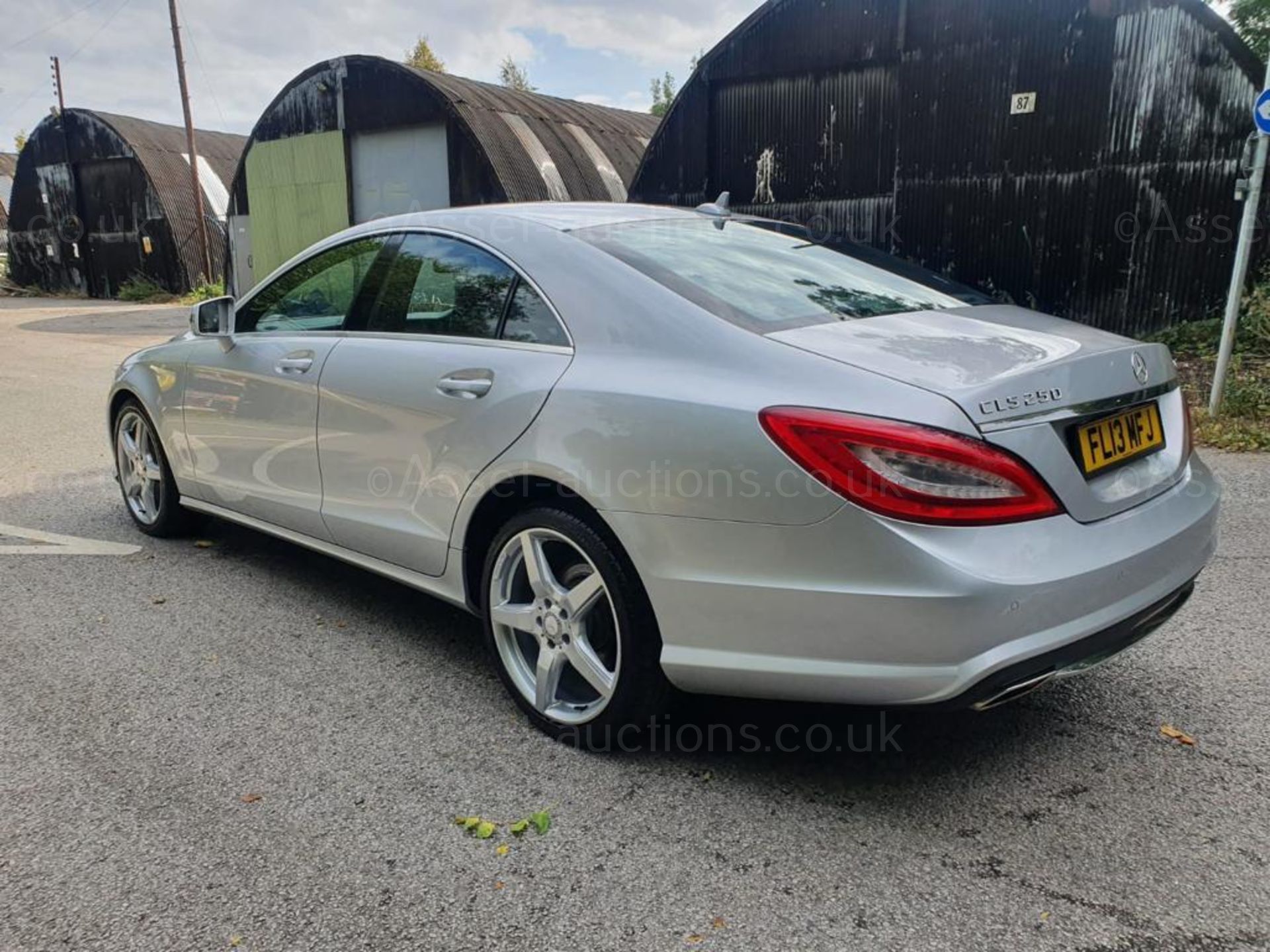 2013 MERCEDES-BENZ CLS250 CDI AMG BLUE-CY SPORT SILVER COUPE, 2.2 DIESEL, 45,952 MILES *NO VAT* - Image 4 of 34