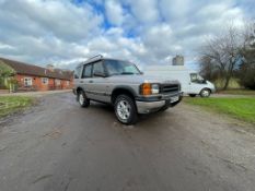 2000 LAND ROVER DISCOVERY TD5 ES SILVER ESTATE, 271,031 MILES, GALVANISED CHASSIS *NO VAT*